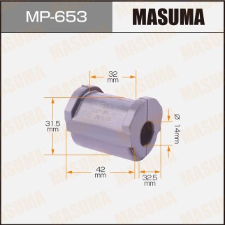 Втулка заднего стабилизатора Masuma MP653 фото