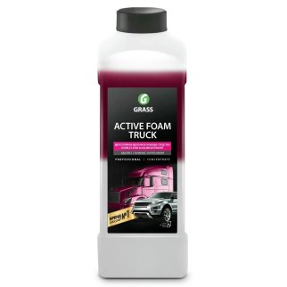 Шампунь автомобильный для бесконт.мойки Active Truck 1кг GraSS фото