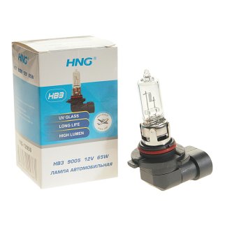 Лампа 12V HB3/9005 (65) P20d 12V HNG фото