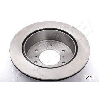 Диск тормозной задний ashika 61-05-516 фото