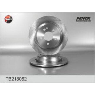 Диск тормозной задний Fenox TB218062 фото