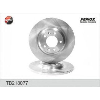 Диск тормозной задний Fenox TB218077 фото