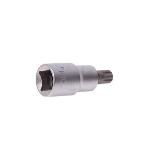 Головка-бита SPLINE М10 1/2" (L-55мм) ROCKFORCE фото 1