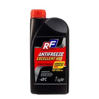 17357N RUSEFF Антифриз ANTIFREEZE EXCELLENT G12 40 (1кг) фото
