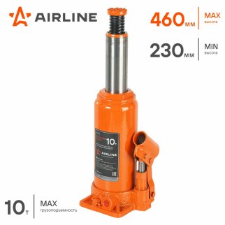 Домкрат AirLine AJ-B-10 фото 2