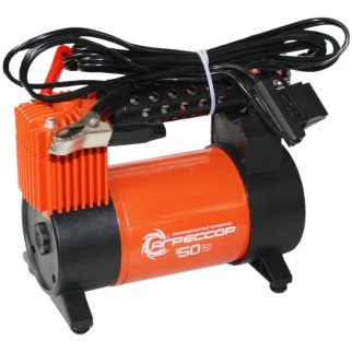 Компрессор автомобильный Агрессор 50л/мин фото