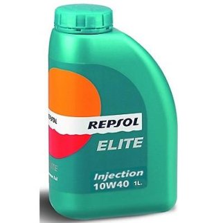 Масло моторное REPSOL Elite INJECTION 10W40 1л фото