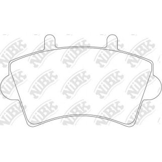 Колодки тормозные фото