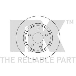 Диск тормозной передний (276x22mm) / M.B A-Class A190-210 (W168) 99~04 фото