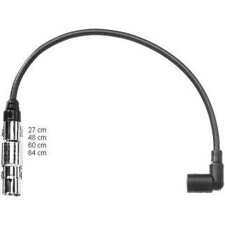 Провода высокого напряж. к-кт BERU ZEF1117 фото