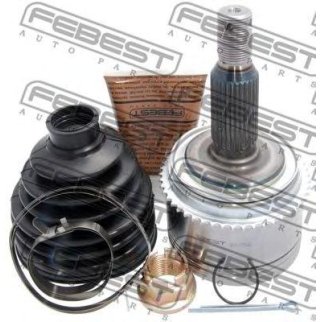 0410-V75A50_ШРУС наружный к-кт!Mitsubishi Pajero 3.2 04> фото