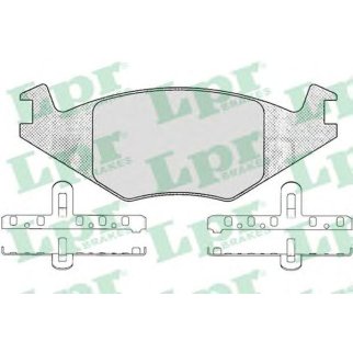 Колодки тормозные передние к-кт Lpr 05P223 фото