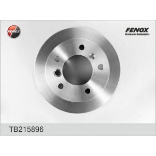Диск тормозной задний Fenox TB215896 фото