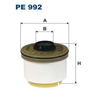 Фильтр топливный FILTRON PE 992 фото