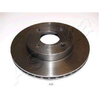 Диск тормозной передний вентилируемый ashika 60-01-113 фото