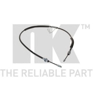 Трос стояночного тормоза FORD Transit (06-) левый NK фото