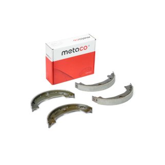 Колодки ручного тормоза к-кт metaco 3030-039 фото