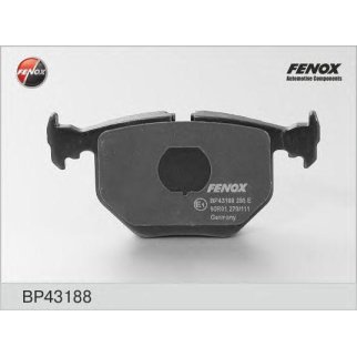 Колодки тормозные задние дисковые к-кт Fenox BP43188 фото
