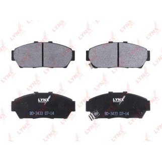 Колодки тормозные передние к-кт LYNXauto BD3433 фото
