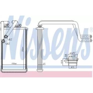 Радиатор отопителя фото