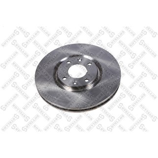 6020-1649-SX_диск тормозной передний! Peugeot 308/3008/5008 2.0HDi 07> фото