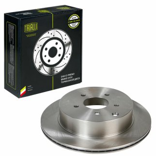 Диск тормозной задний TRIALLI DF 140131 фото
