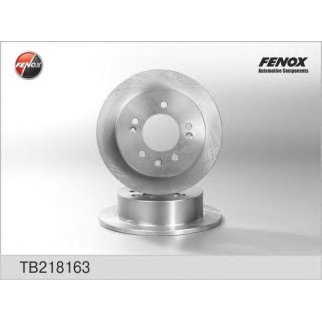 Диск тормозной задний Fenox TB218163 фото
