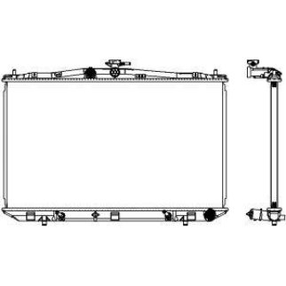 Радиатор основной SAKURA 32718506 фото