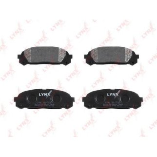 Колодки тормозные задние дисковые к-кт LYNXauto BD-7535 фото