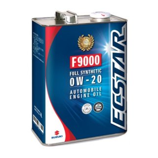 Масло моторное синтетическое 4л - ECSTAR 0W20 фото