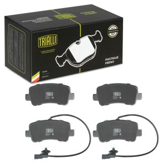 Колодки тормозные задние дисковые к-кт TRIALLI PF 0973 фото 2