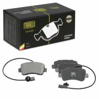 Колодки тормозные задние дисковые к-кт TRIALLI PF 0973 фото