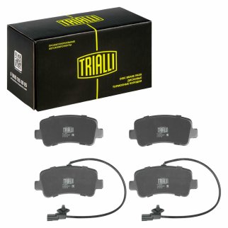 Колодки тормозные задние дисковые к-кт TRIALLI PF 0973 фото 2