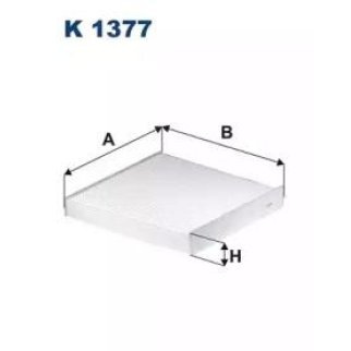 Фильтр салона FILTRON K 1377 фото