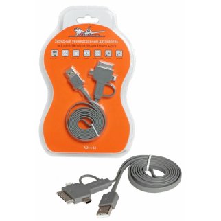 Дата-кабель USB AirLine ACH-4-13 фото
