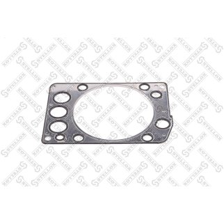 81-10619-SX_прокладка ГБЦ!мет-эластомер на 1 cyl d128 6x до номера двигателя: 085588 MB OM457LA/HLA фото