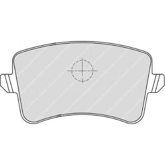 Колодки тормозные к-кт FERODO FDB4050 фото