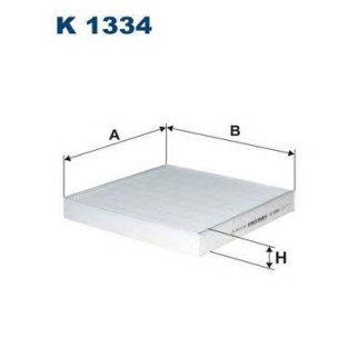 Фильтр салона FILTRON K 1334 фото