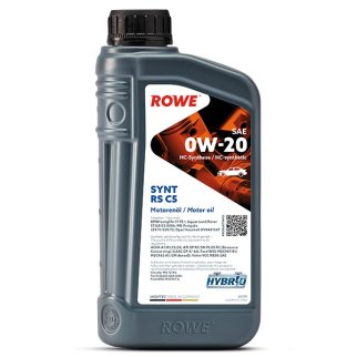 Масло моторное ROWE HIGHTEC SYNT RS C5 0W20 1л синт. фото