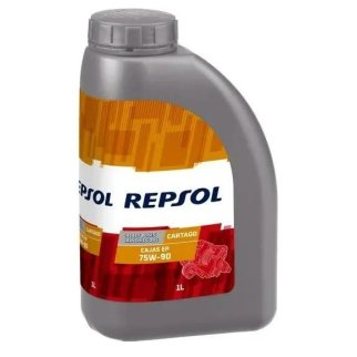Масло трансмиссионное Repsol Cartago Cajas EP 75W-90 1 л 6289/R фото