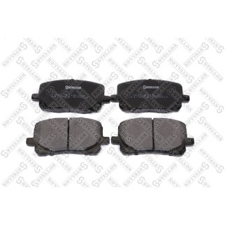 Колодки тормозные STELLOX _000571BSX фото