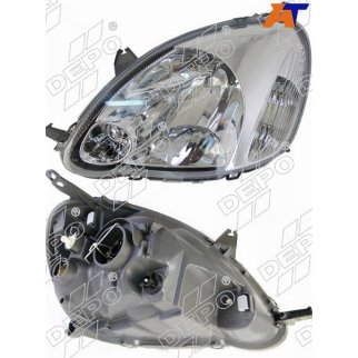 Фара левая DEPO 212-11F5L-LD-EM фото