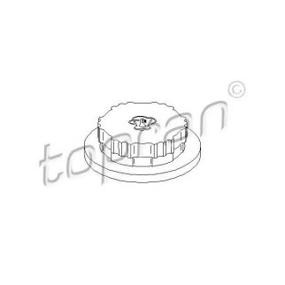 Крышка расширительного бачка topran 401866755 фото