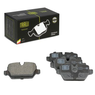Колодки тормозные задние дисковые к-кт TRIALLI PF 4010 фото