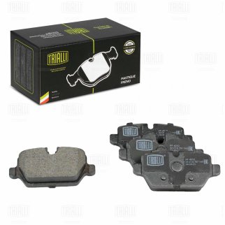 Колодки тормозные задние дисковые к-кт TRIALLI PF 4010 фото