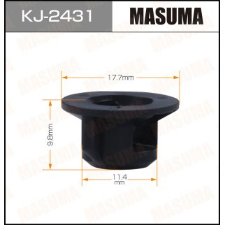 KJ-2431_клипса! Lexus GX460/LS400, Toyota Avensis/Camry/Corolla Verso/Prius/4Runner 94> фото
