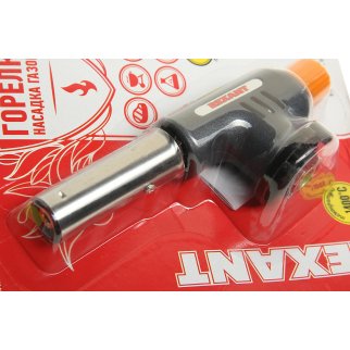 Горелка газовая GT-19 с пьезоподжигом REXANT фото 1