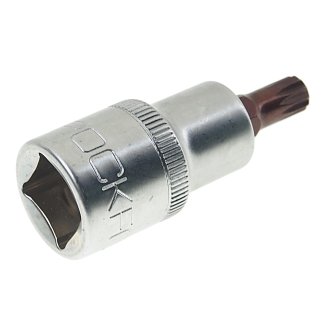 Головка-бита SPLINE M8 1/2" (L-55мм) Premium ROCKFORCE фото 1