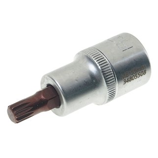 Головка-бита SPLINE M8 1/2&quot; (L-55мм) Premium ROCKFORCE фото