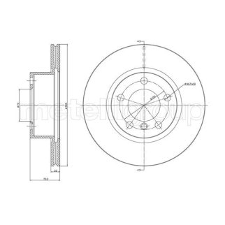 Тормозной диск фото